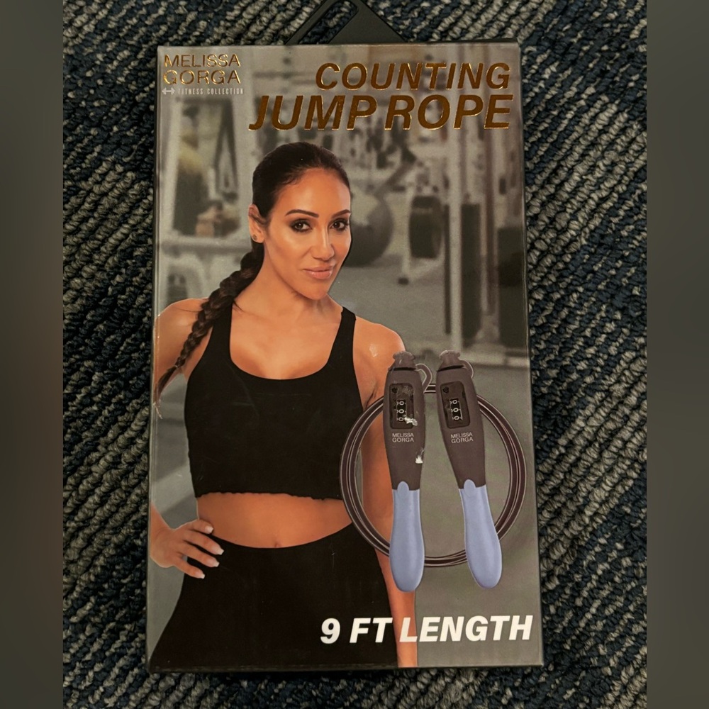 Melissa Gorga Counting Jump Rope